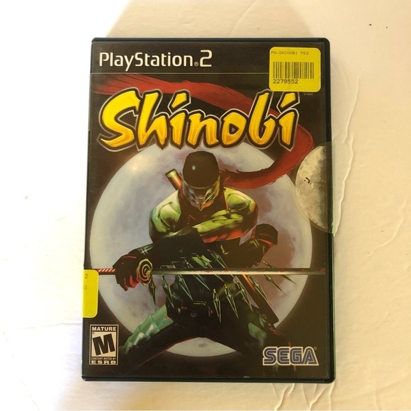Shinobi PS2 PlayStation 2 Game + Manual Tested - Picture 2 of 3